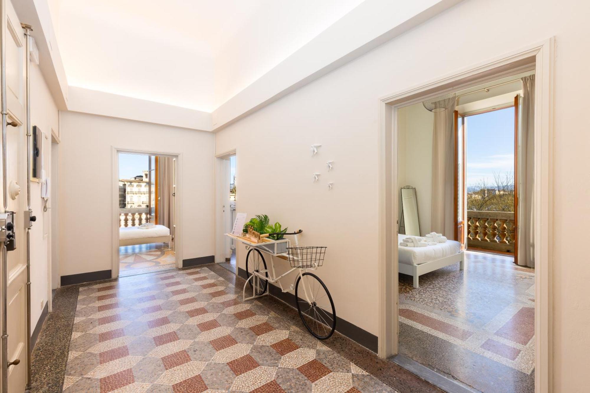Appartement Panoramic 5 Min Ponte Vecchio And Center
