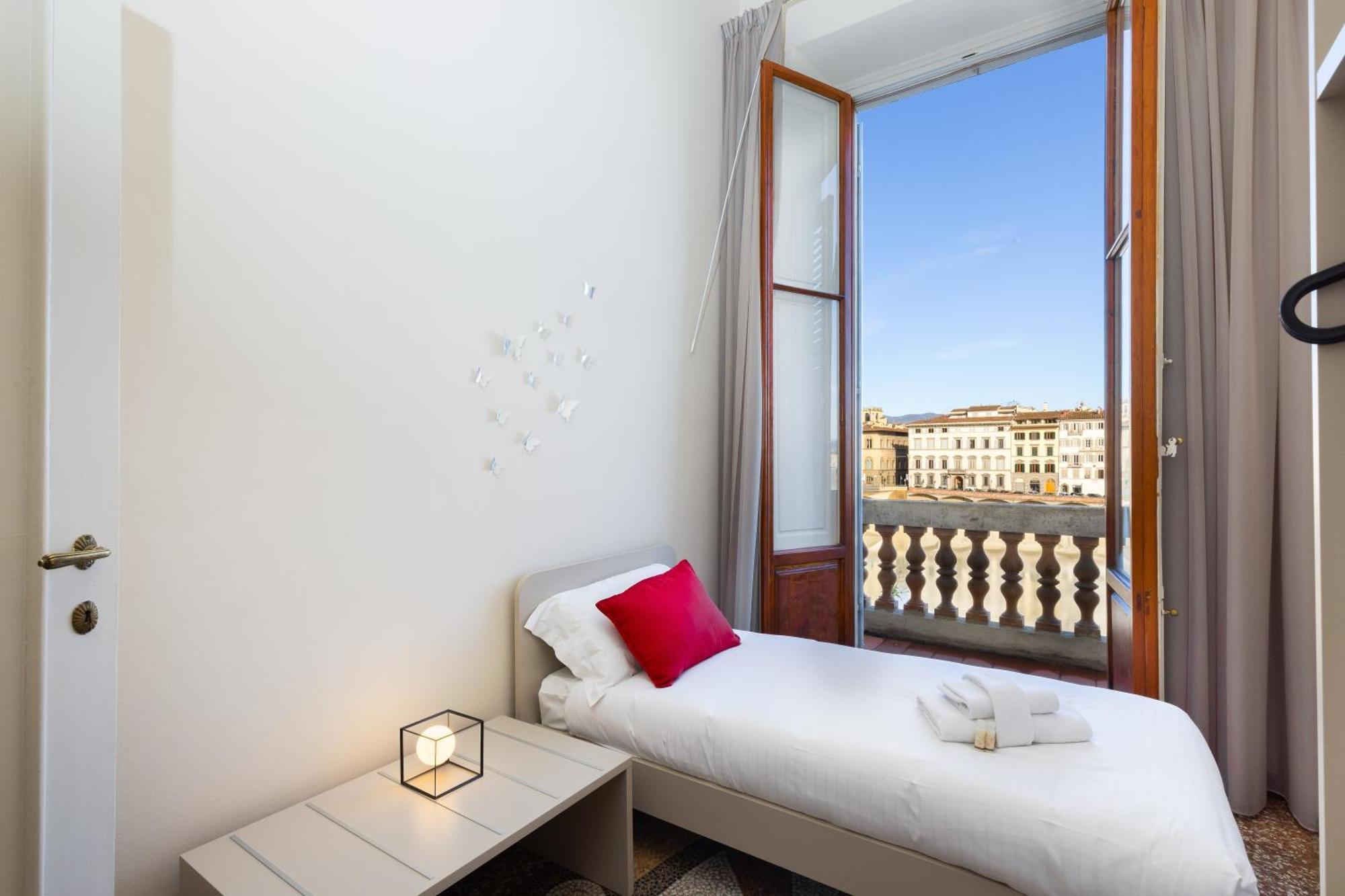 Appartement Panoramic 5 Min Ponte Vecchio And Center *