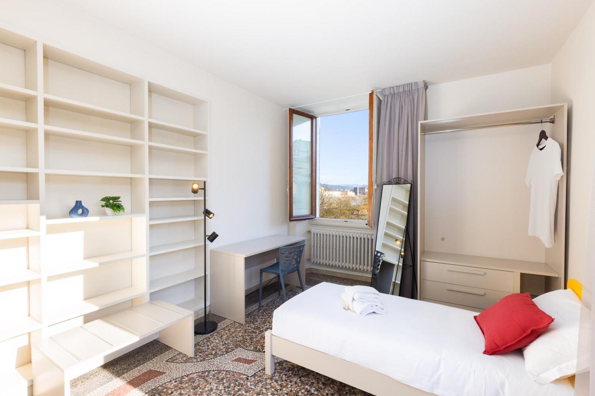 Appartement Panoramic 5 Min Ponte Vecchio And Center Florence