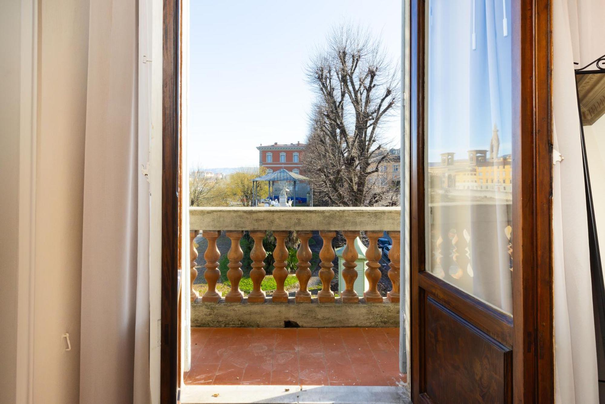 Appartement Panoramic 5 Min Ponte Vecchio And Center *