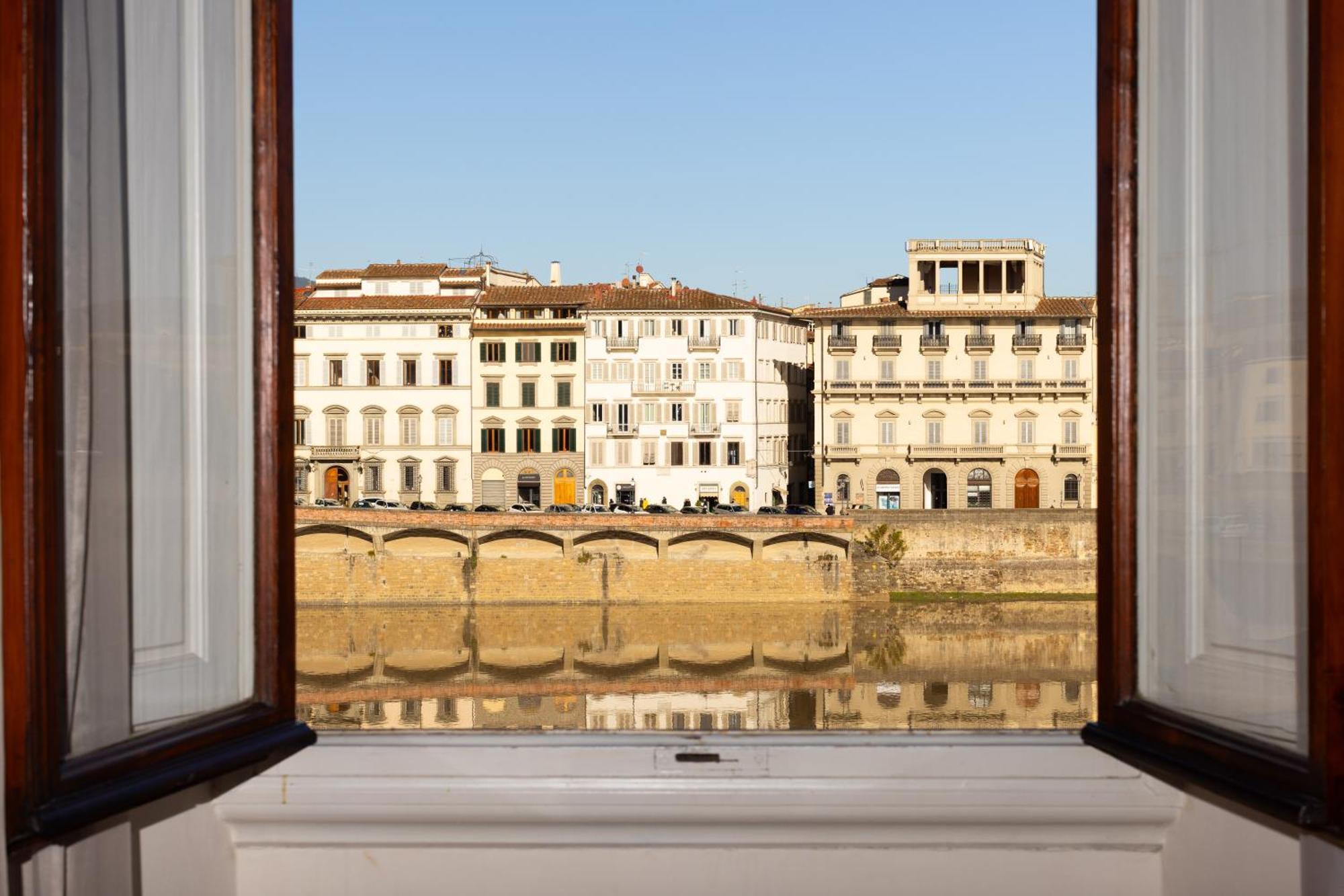 Panoramic 5 Min Ponte Vecchio And Center Appartamento Firenze