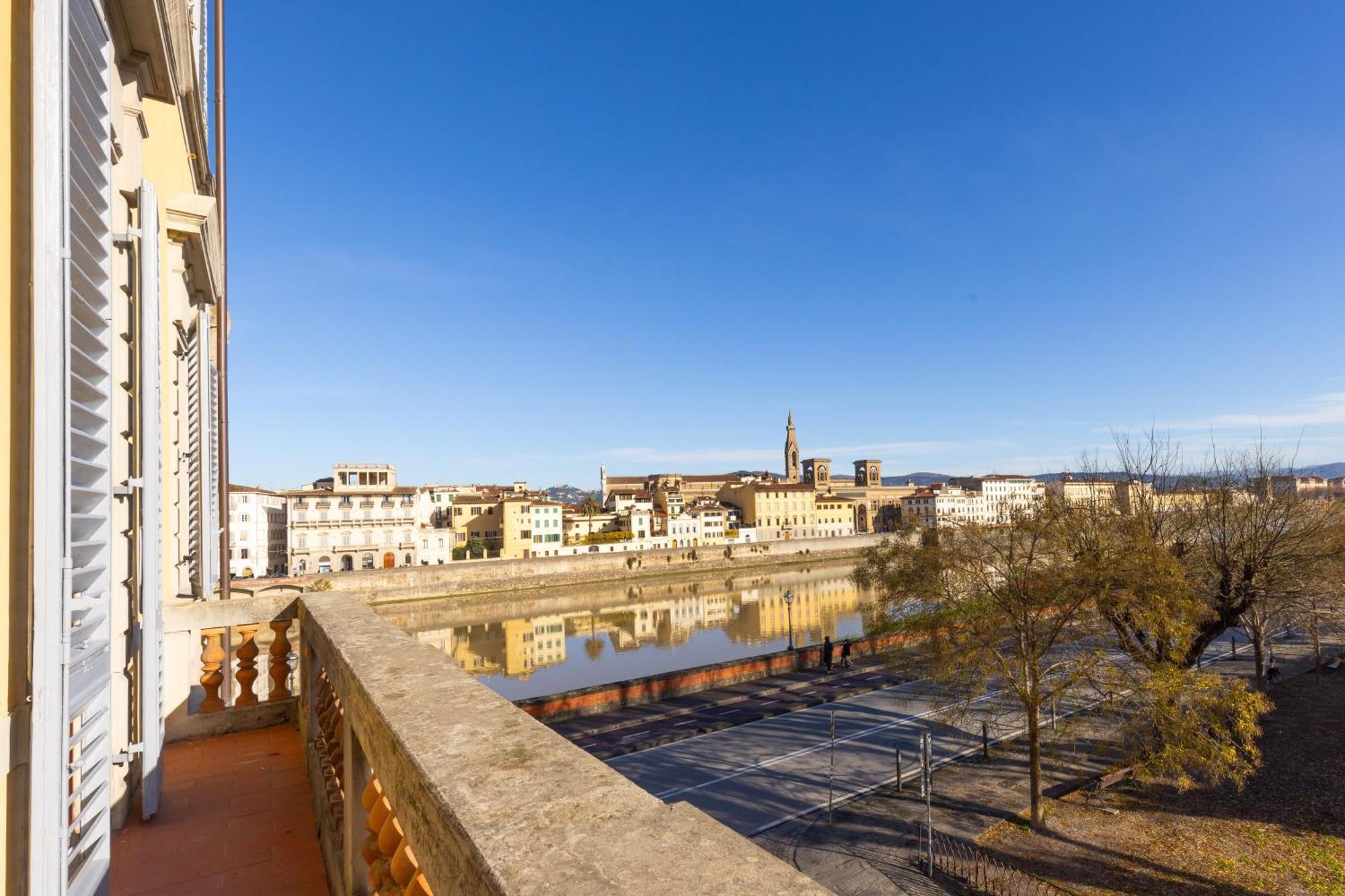 Appartamento Panoramic 5 Min Ponte Vecchio And Center Firenze