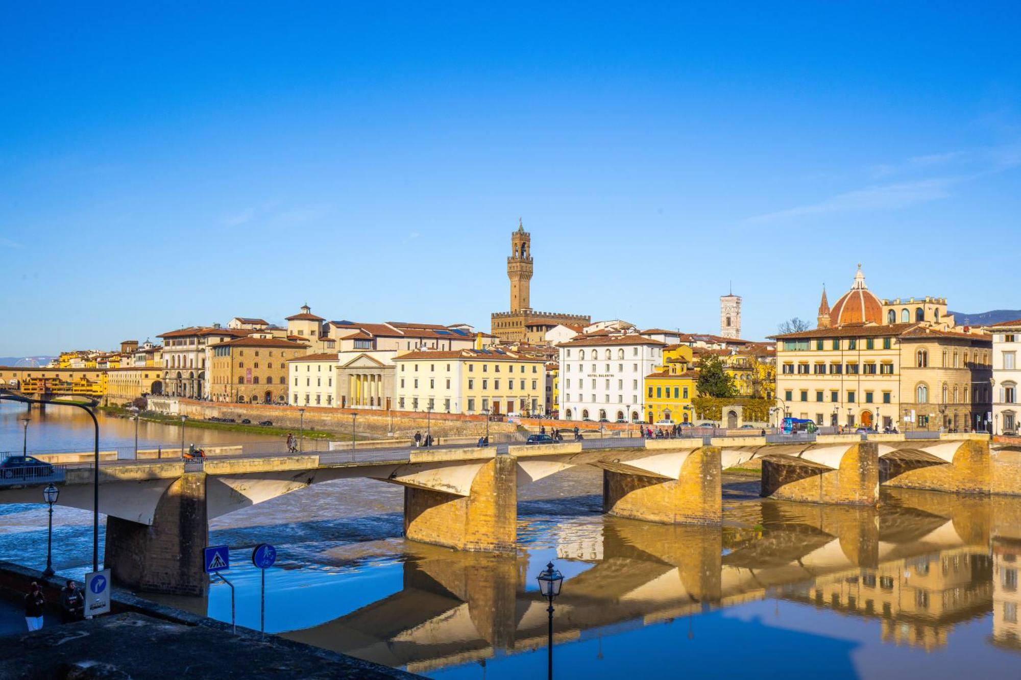 Panoramic 5 Min Ponte Vecchio And Center Appartamento Firenze