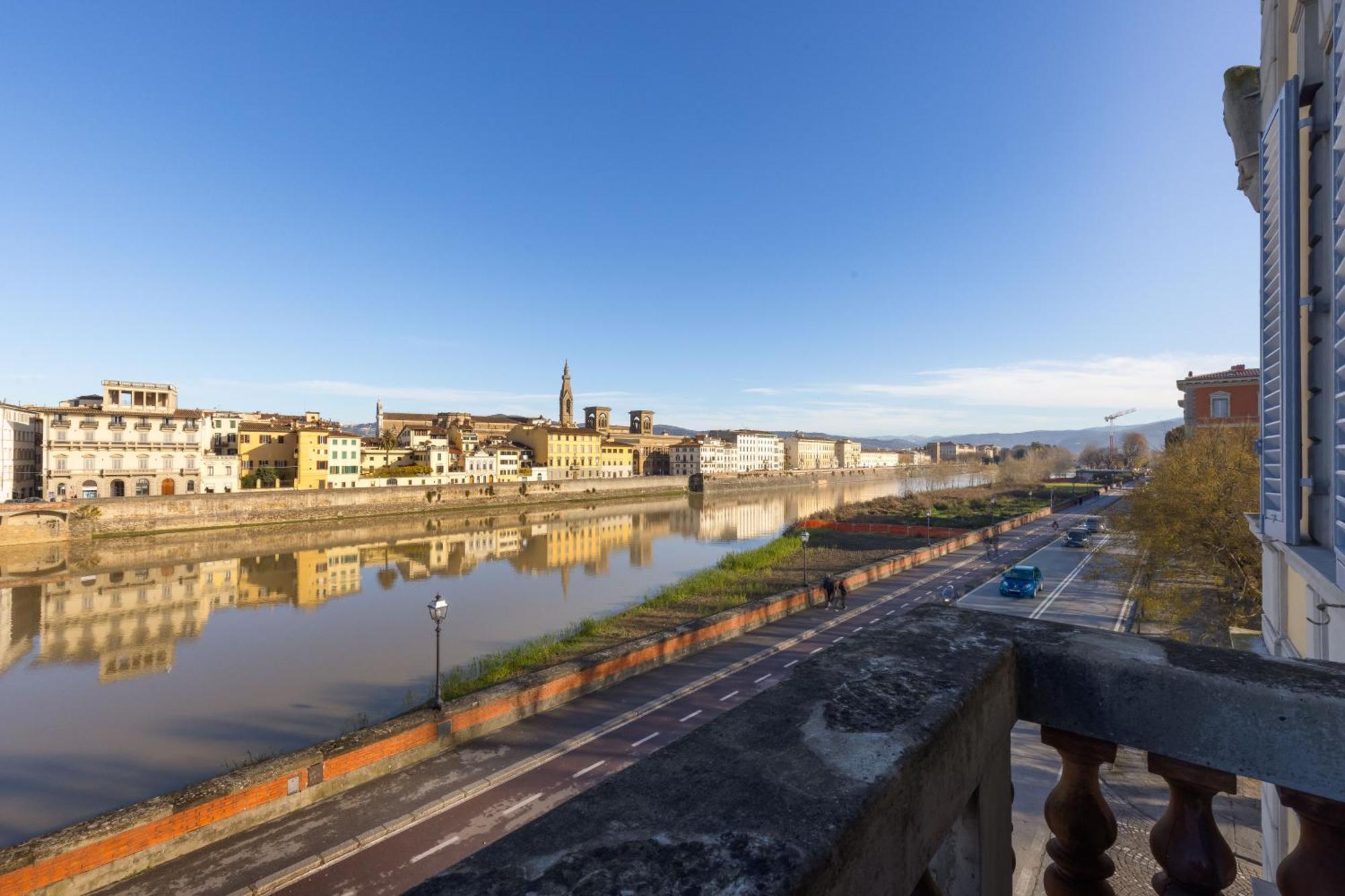 Appartamento Panoramic 5 Min Ponte Vecchio And Center Firenze