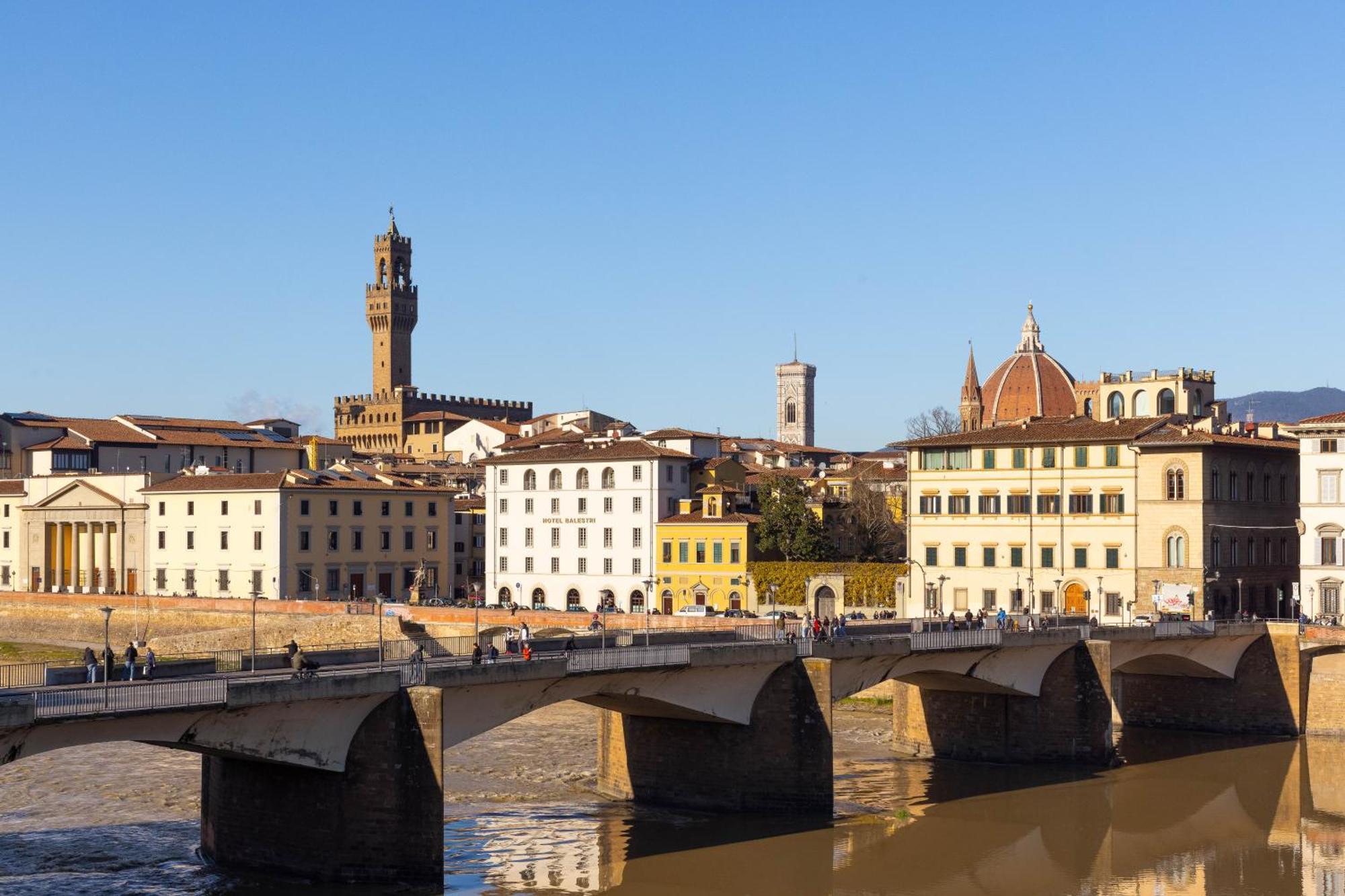 Panoramic 5 Min Ponte Vecchio And Center Appartamento