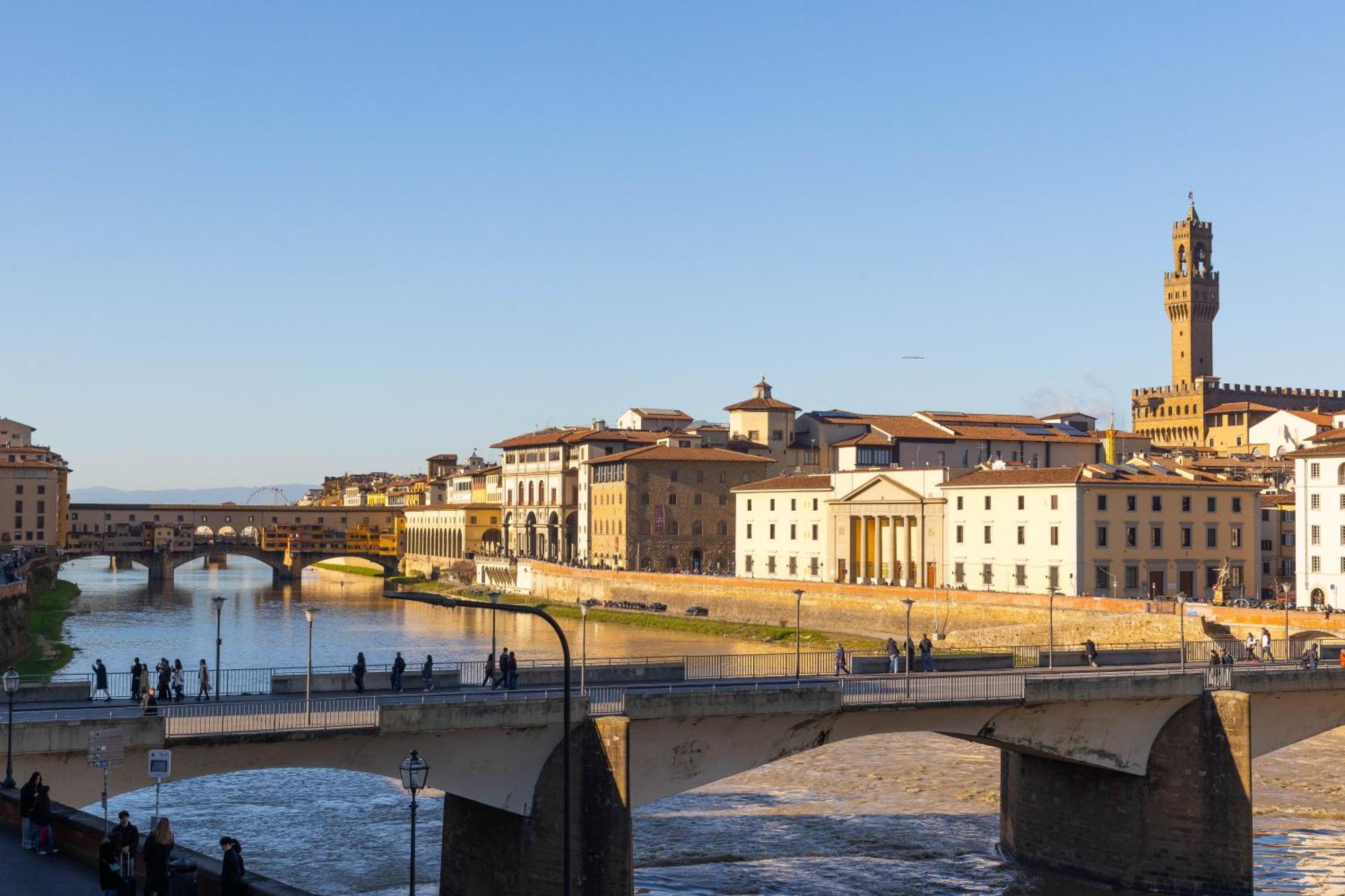 Panoramic 5 Min Ponte Vecchio And Center Firenze