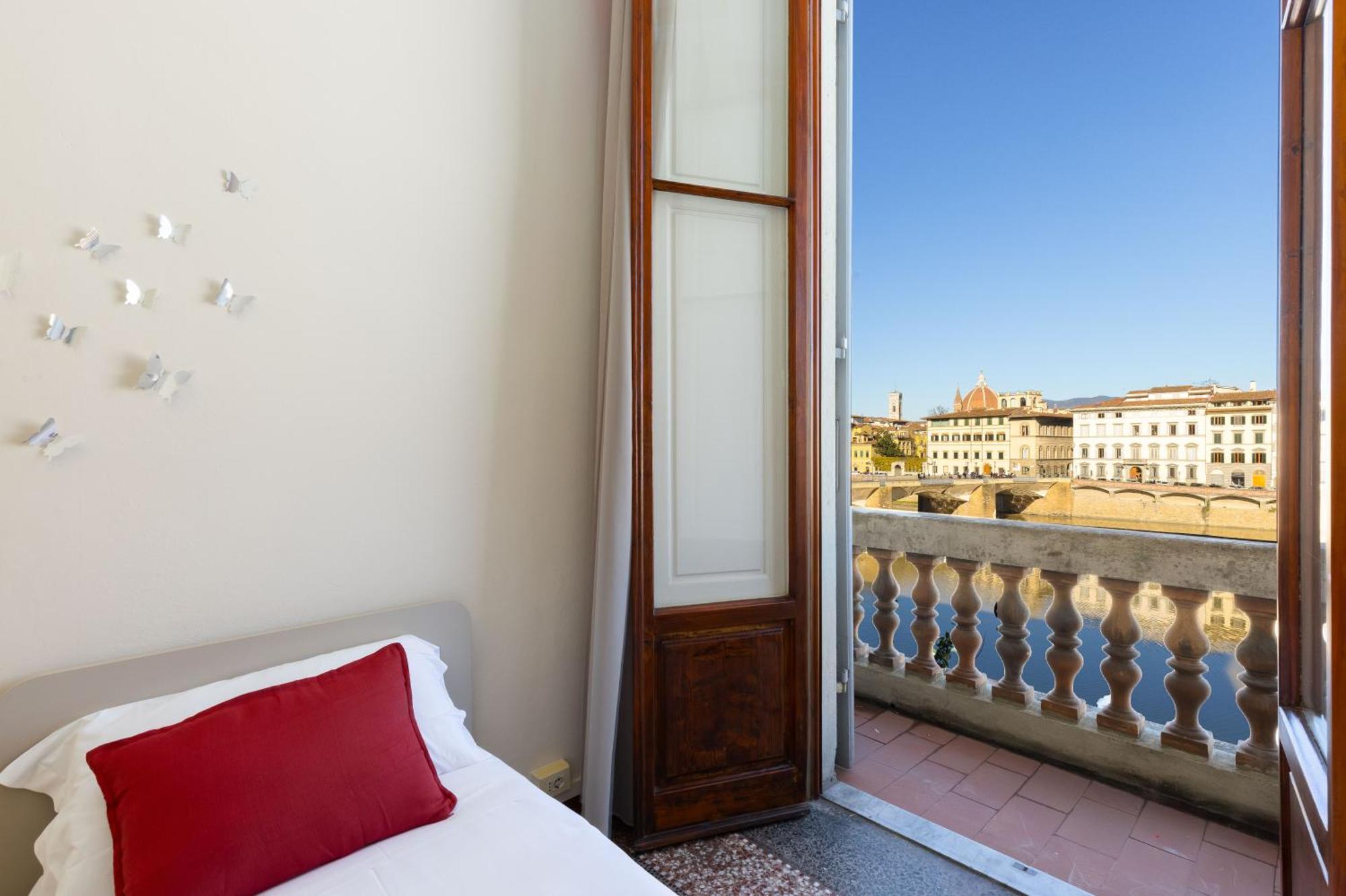 Panoramic 5 Min Ponte Vecchio And Center Firenze