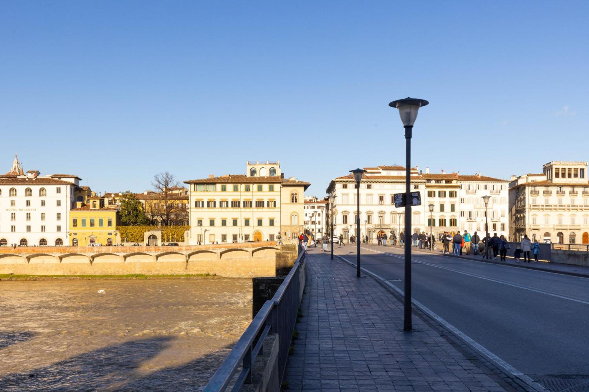 Appartamento Panoramic 5 Min Ponte Vecchio And Center Firenze