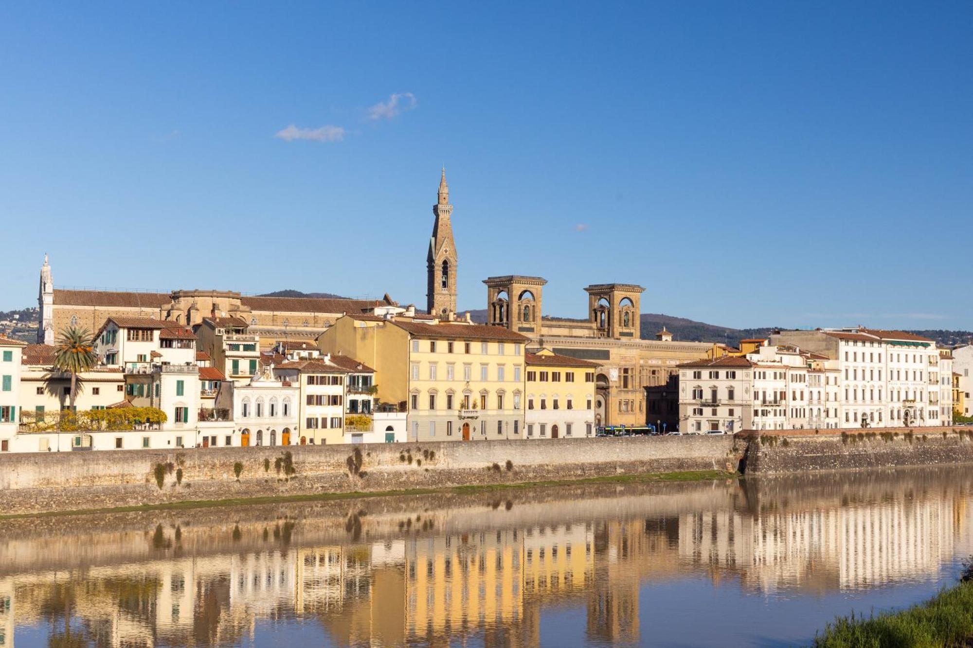 Panoramic 5 Min Ponte Vecchio And Center * Firenze